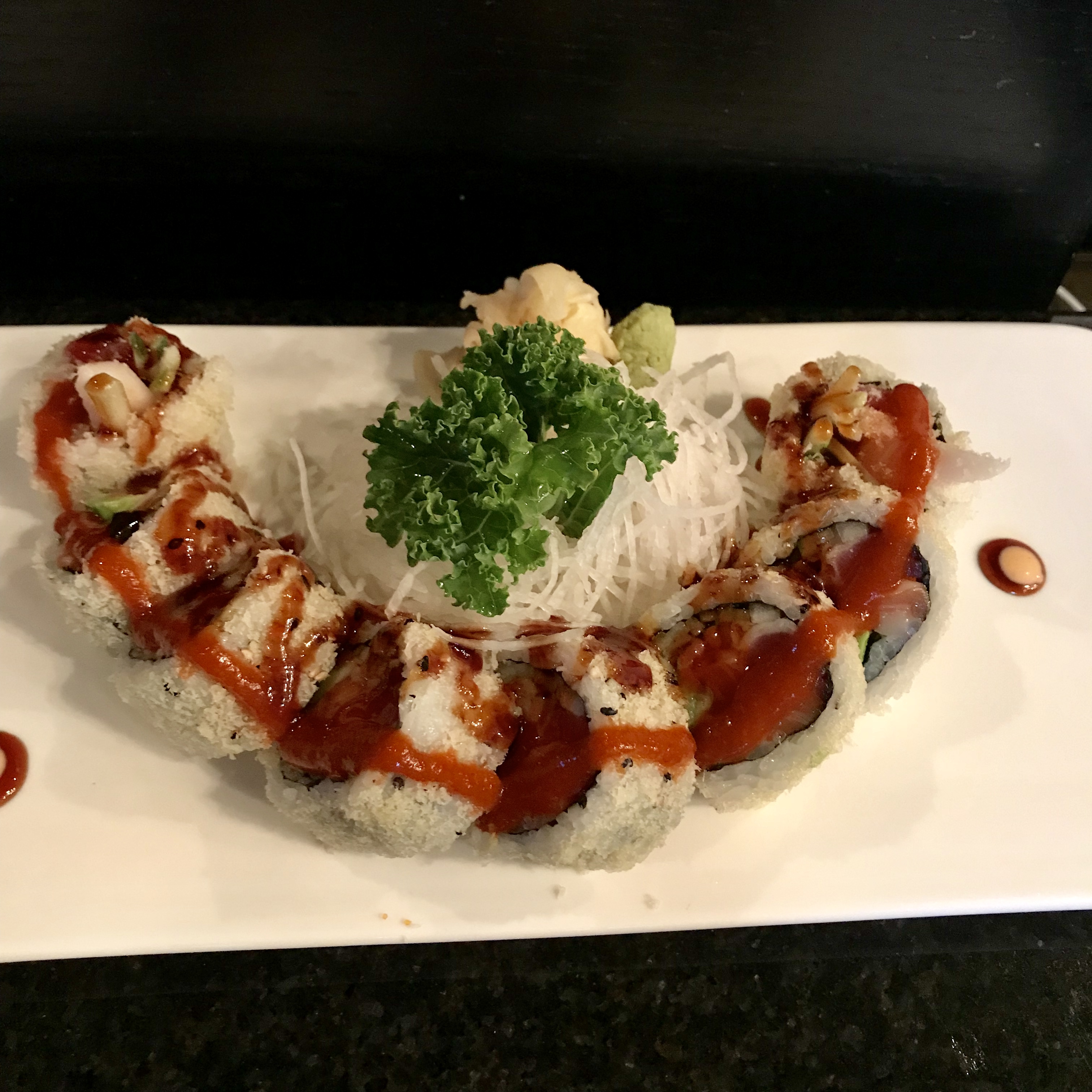 Order Crazy Trio Maki food online from Nori Sushi store, Chicago on bringmethat.com