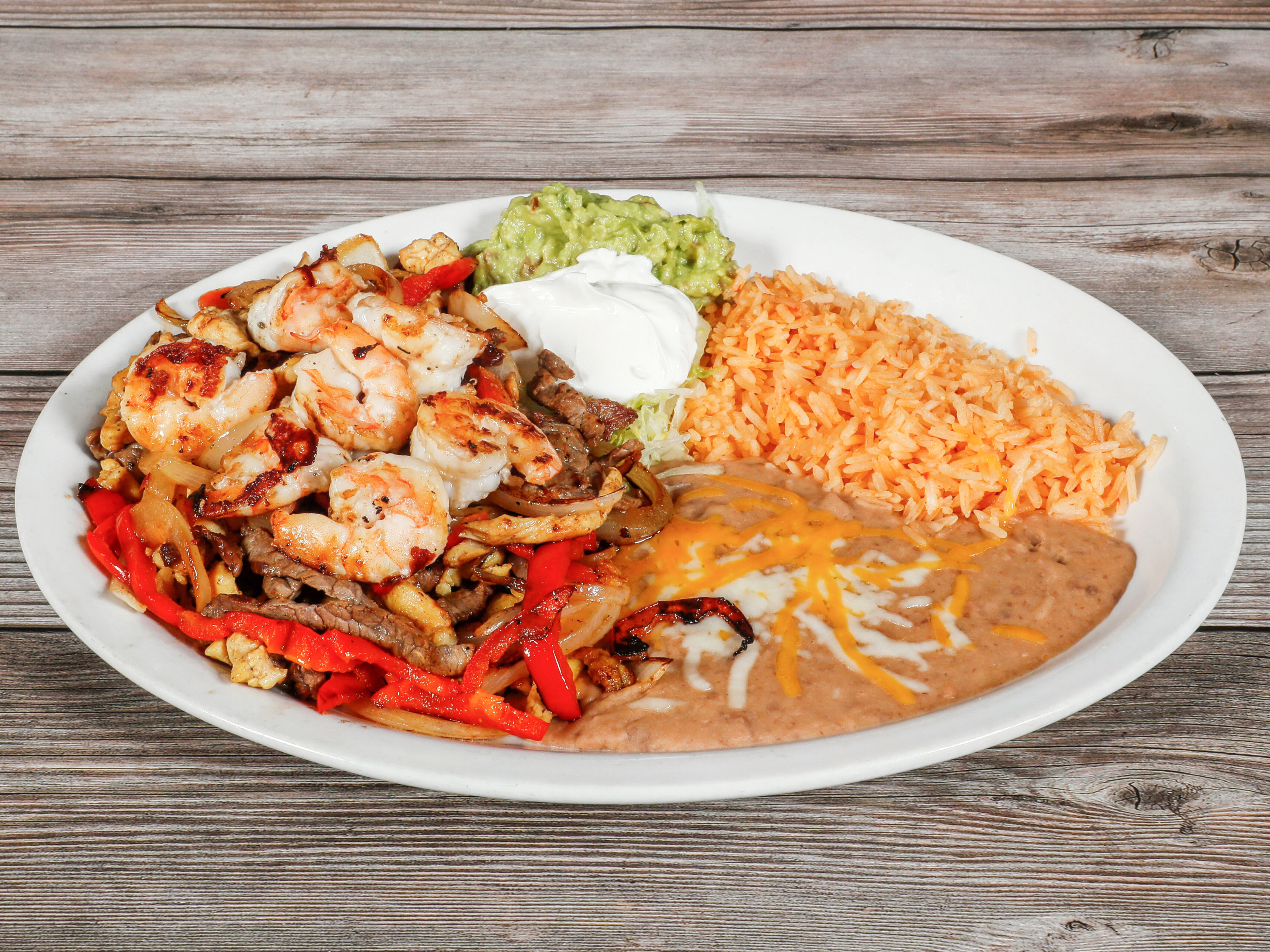 Order Combo Plate food online from Lolitas Authentic Mexican Cuisine store, Folsom on bringmethat.com