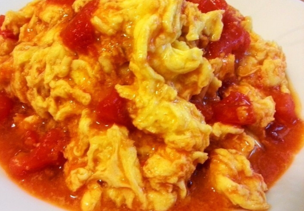 Order Fresh Tomato with Scrambled Eggs 番茄炒蛋 food online from Orient House Chinese Restaurant store, Madison on bringmethat.com