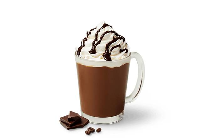 Order Mocha Specialty Latte food online from Krispy Kreme store, Portsmouth on bringmethat.com