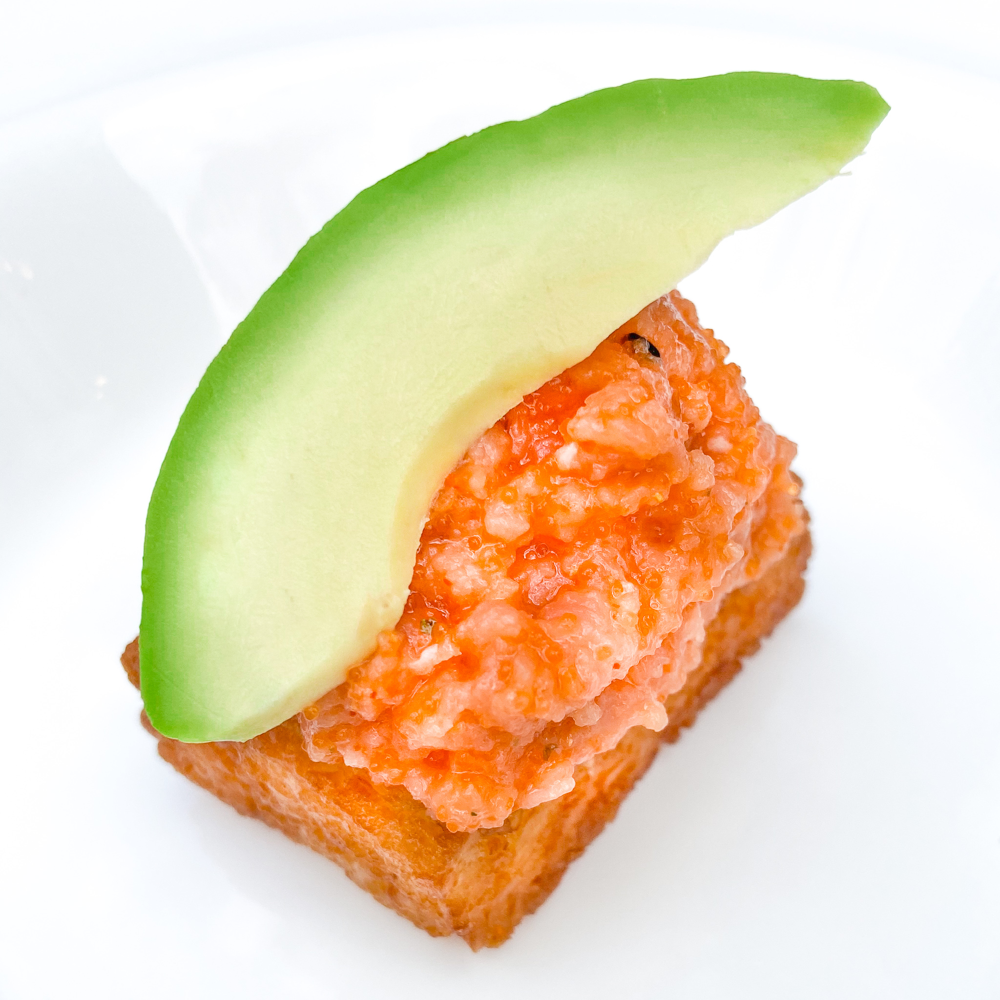 Order Crispy Rice 2 Pieces Spicy Tuna food online from Sushi Enya store, Los Angeles on bringmethat.com