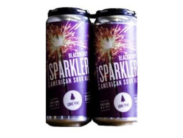 Order Lone Pine Bluberry Sparkler Sour - 4x 16oz Cans food online from Magothy Wine & Spirits store, Severna Park on bringmethat.com