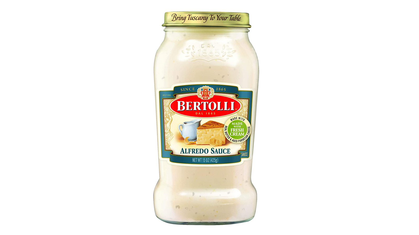 Order Bertolli Alfredo Sauce food online from Lula Convenience Store store, Evesham on bringmethat.com