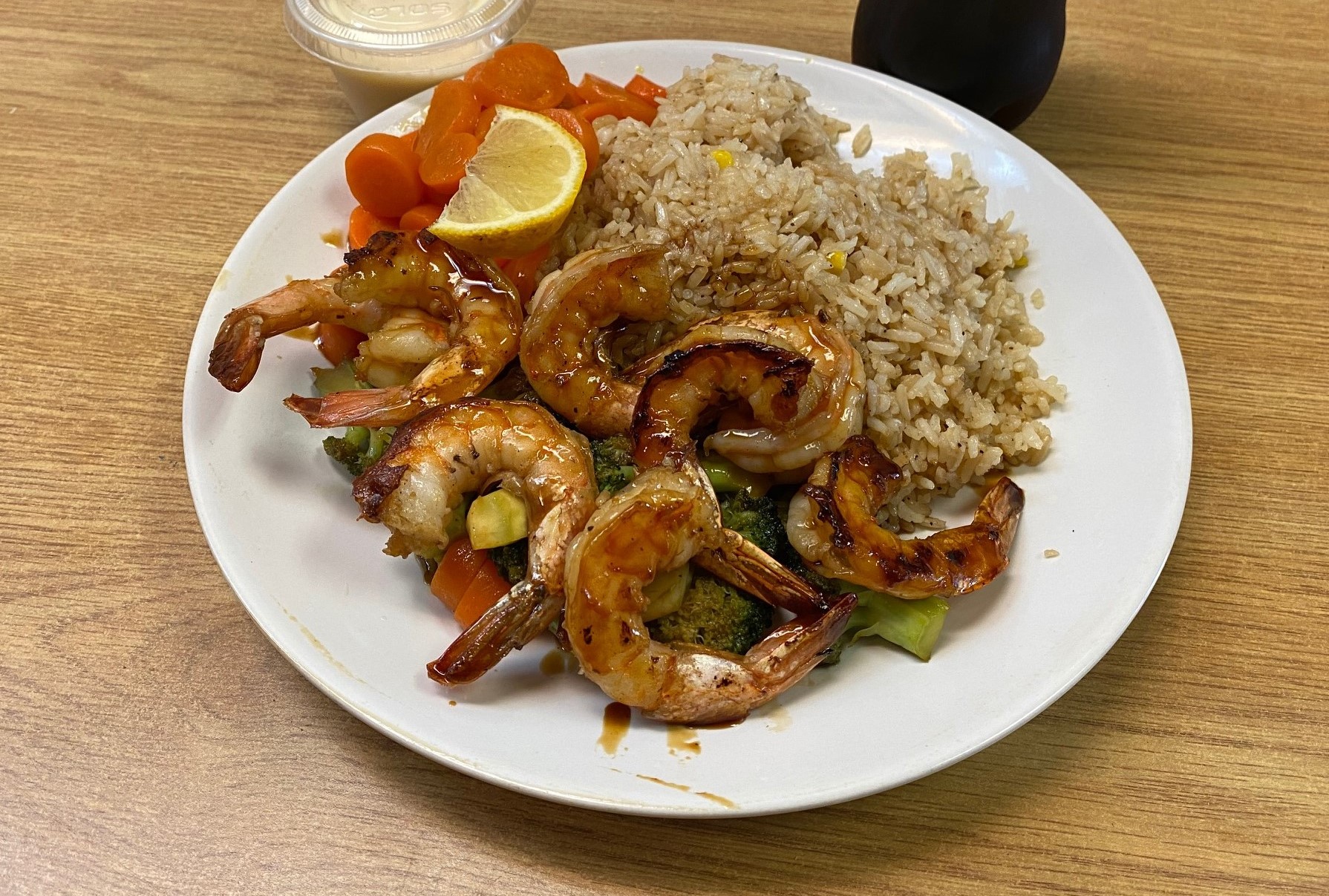 Order 6a. Large Jumbo Shrimp food online from Tokyo Grill Express store, Greer on bringmethat.com