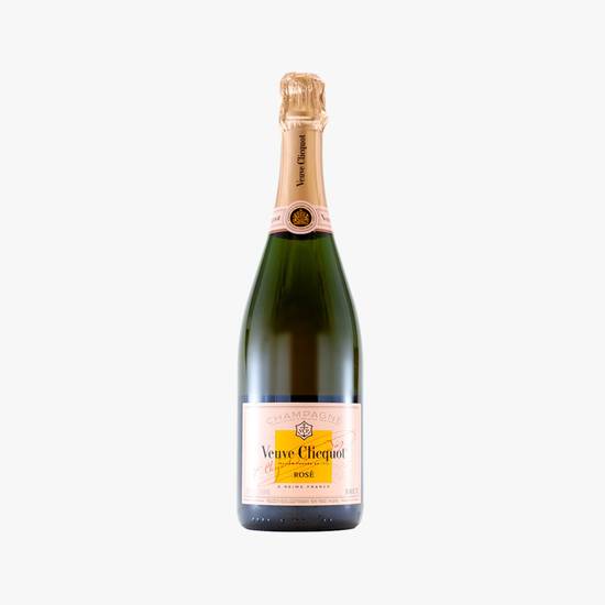 Order Veuve Clicquot Rosé 750ml | 12% abv food online from Pink Dot Logan Heights store, San Diego on bringmethat.com