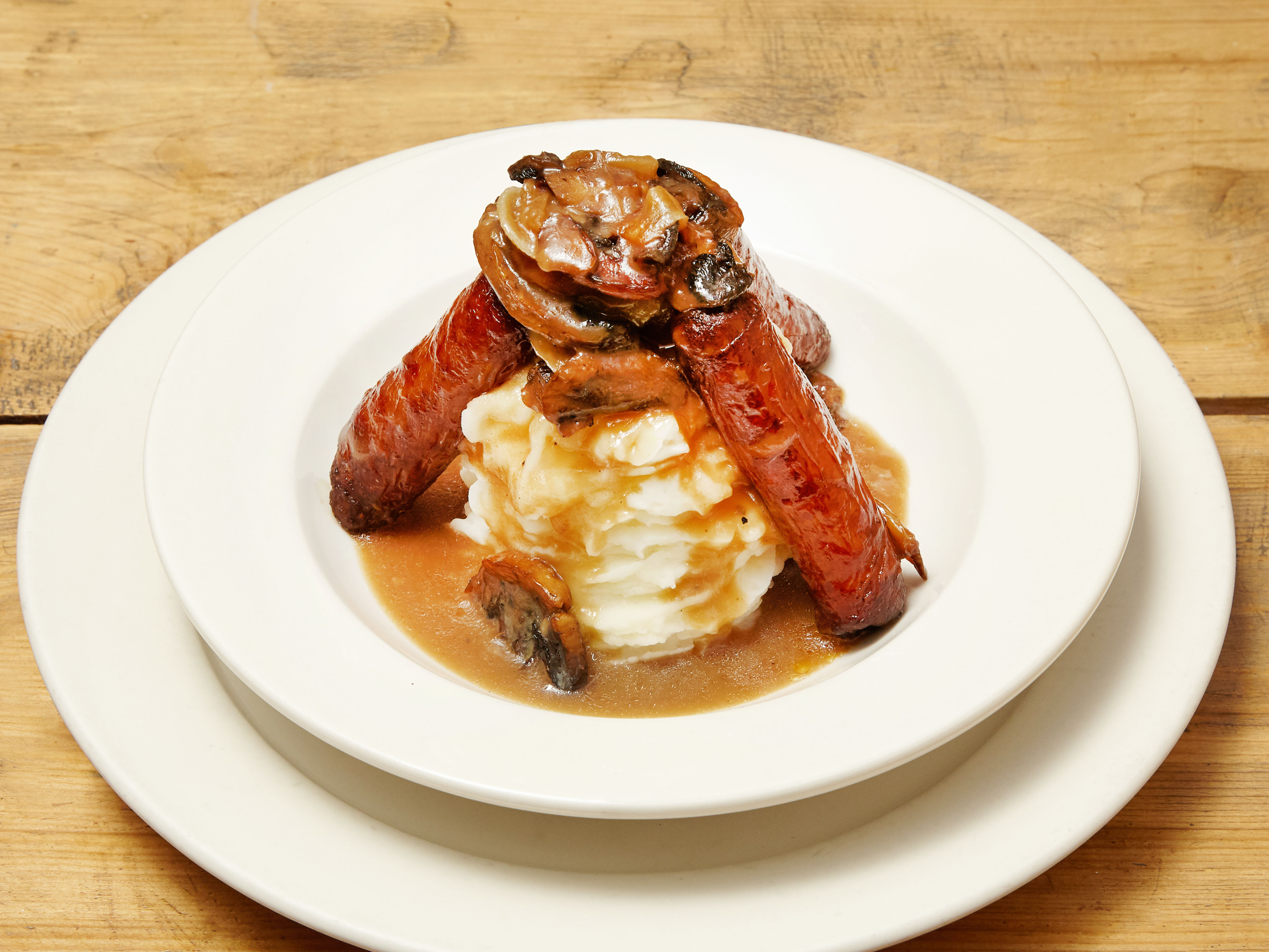 Order Bangers and Mash food online from Shades Of Green Pub & Restaurant store, New York on bringmethat.com