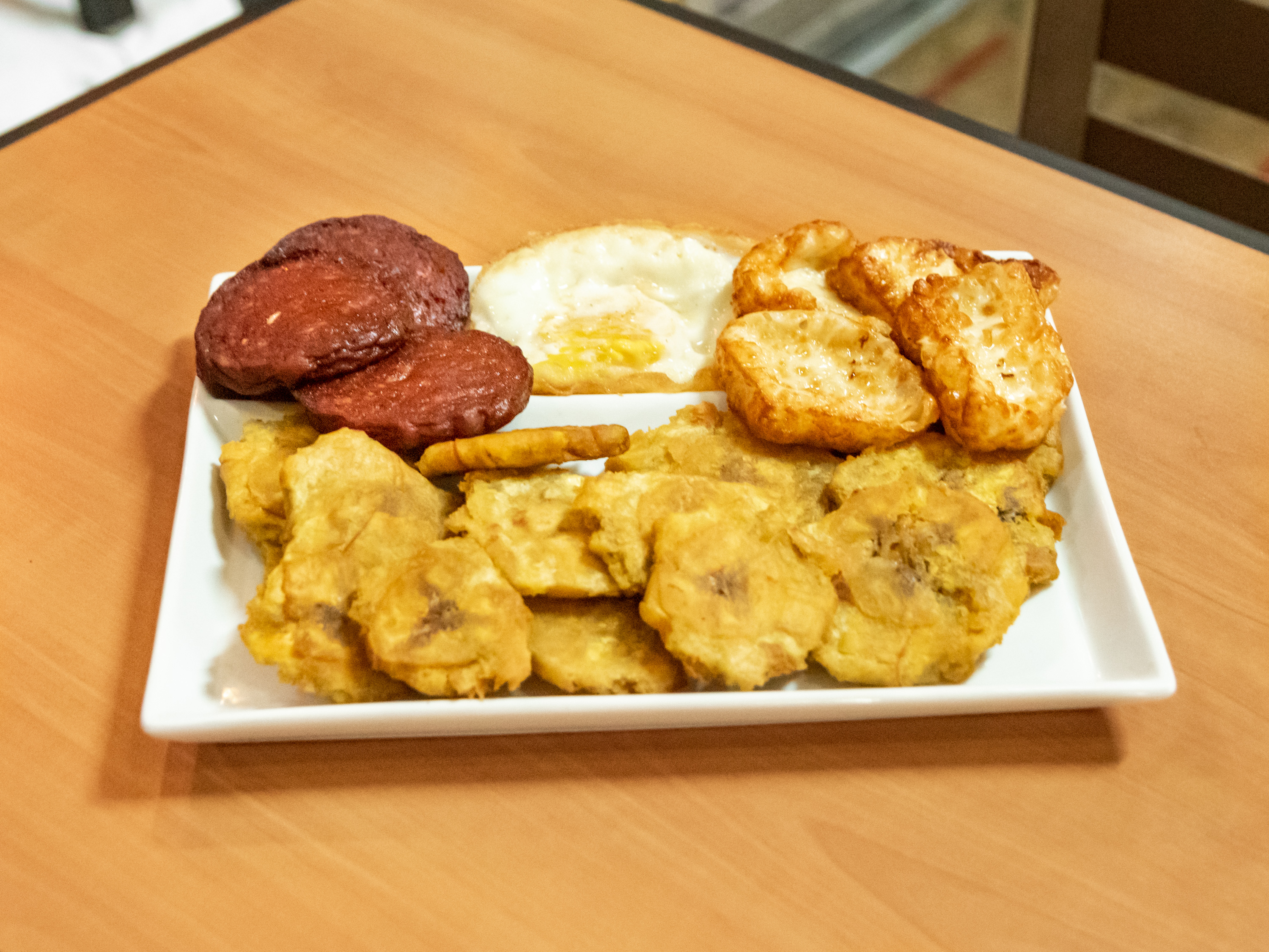 Order Tostones 3 Golpes food online from Bellas Sweets store, Reading on bringmethat.com
