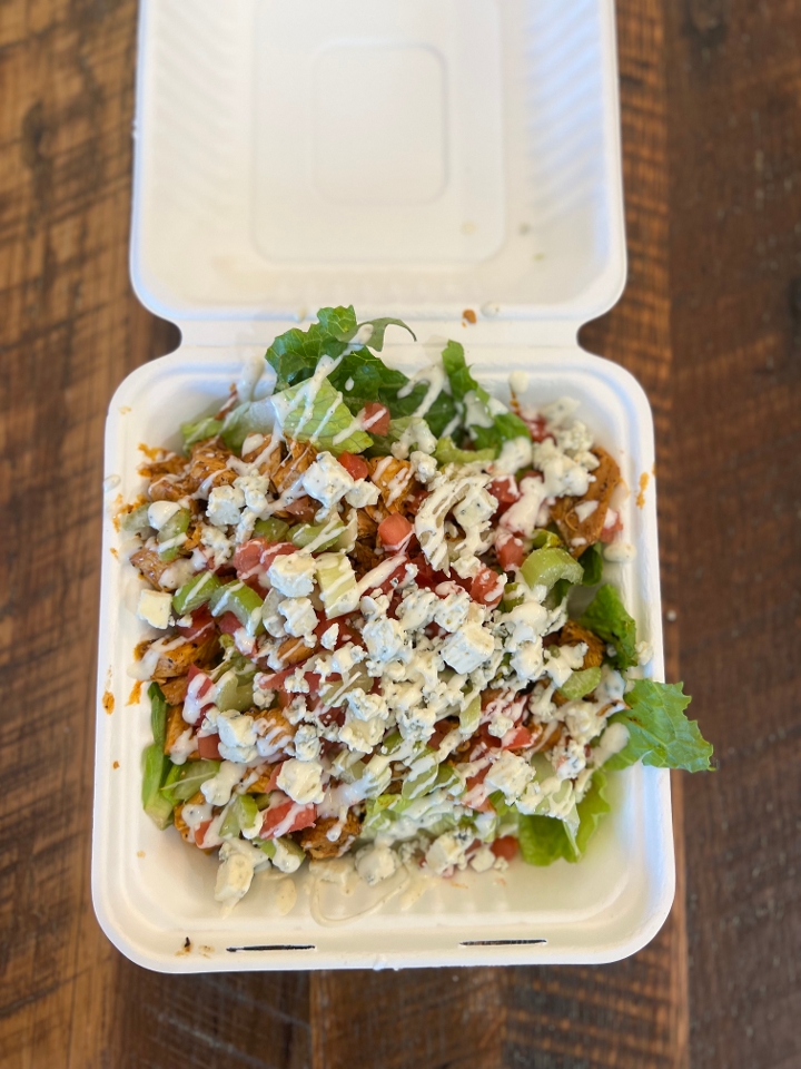 Order Buffalo Chkn Salad food online from Healthy and Delicious store, Toms River on bringmethat.com