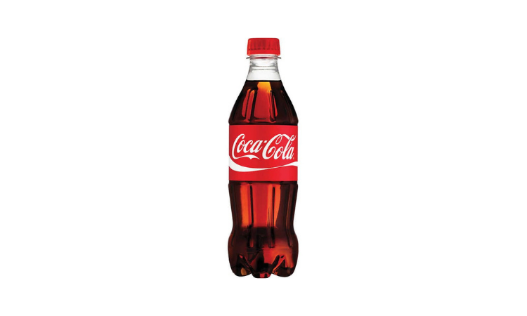 Order Coca Cola  16.9 oz Bottle food online from Mike's Pizzeria store, Los Angeles on bringmethat.com