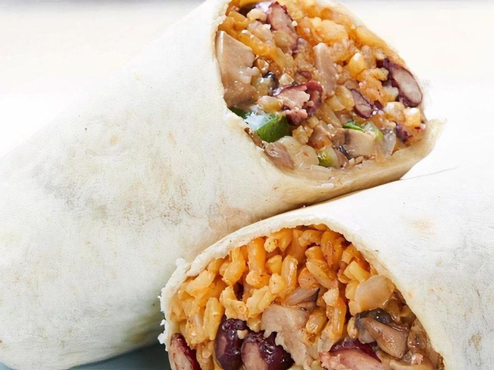 Order Veggie Wrap food online from Muscle maker grill (chelsea) store, New York on bringmethat.com