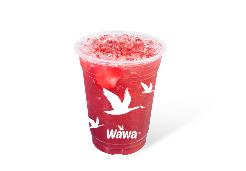 Order Iced Beverages - Berry Passion Fruit Without Green Tea food online from Wawa 8144 store, Philadelphia on bringmethat.com
