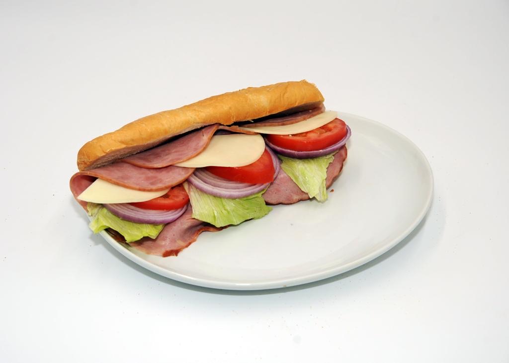 Order Ham and Cheese food online from Pizza Movers & Calzones store, Washington on bringmethat.com