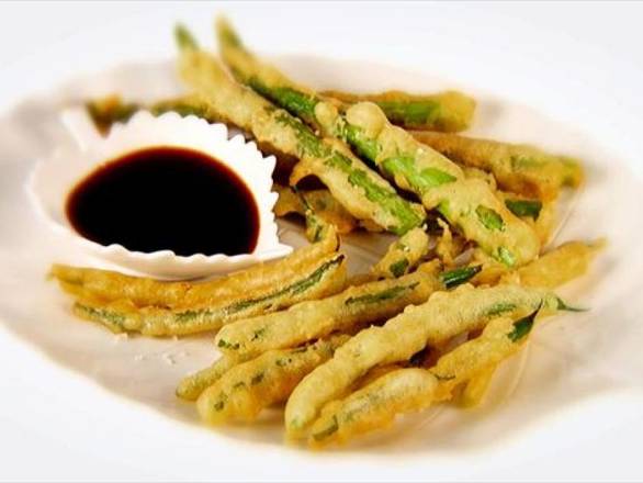 Order Green Bean Tempura App food online from Formosa store, IOWA CITY on bringmethat.com