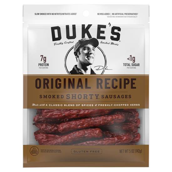 Order Duke's Original Recipe Smoked Shorty Sausages, 5 OZ food online from Cvs store, Temecula on bringmethat.com