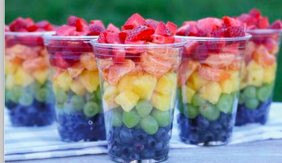 Order Hand-Cut Fruit Cup food online from Gold Leaf Pastry Shop store, Linden on bringmethat.com