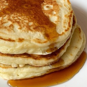 Order Buttermilk Pancakes food online from Sleepy Bee Cafe store, Cincinnati on bringmethat.com