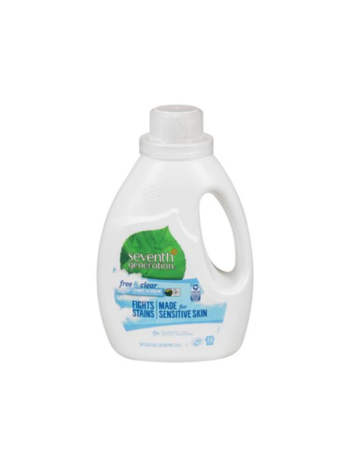 Order Seventh Generation Liquid Laundry Detergent Free & Clear (50 oz) food online from Stock-Up Mart store, Minneapolis on bringmethat.com