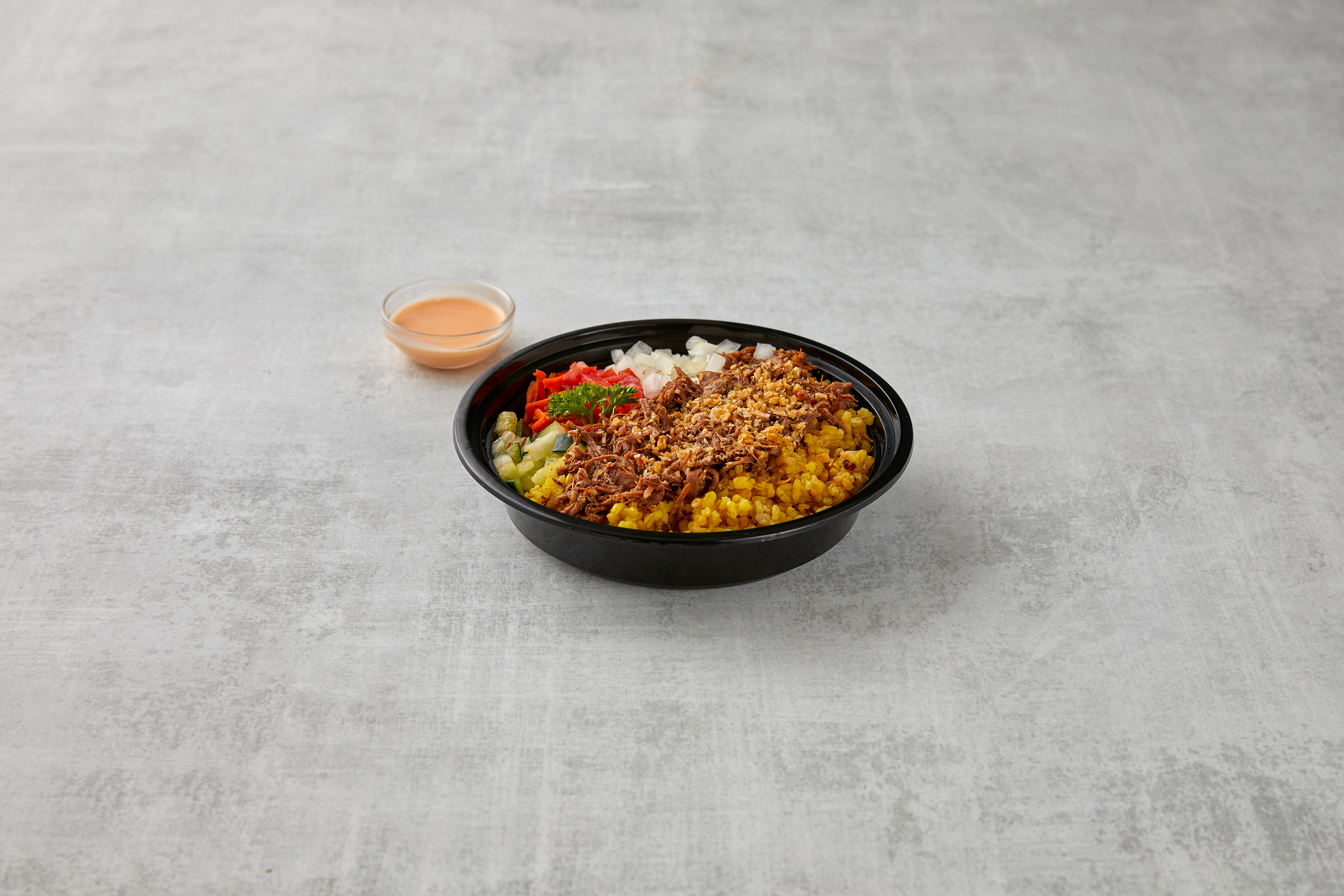 Order Slow Cooked Beef Bowl** food online from Brazilian Bowls store, San Diego on bringmethat.com