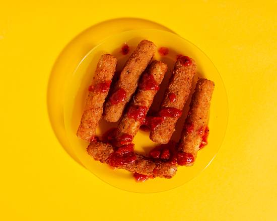 Order Fried Mozzarella Sticks food online from Greasy Goods store, Albuquerque on bringmethat.com