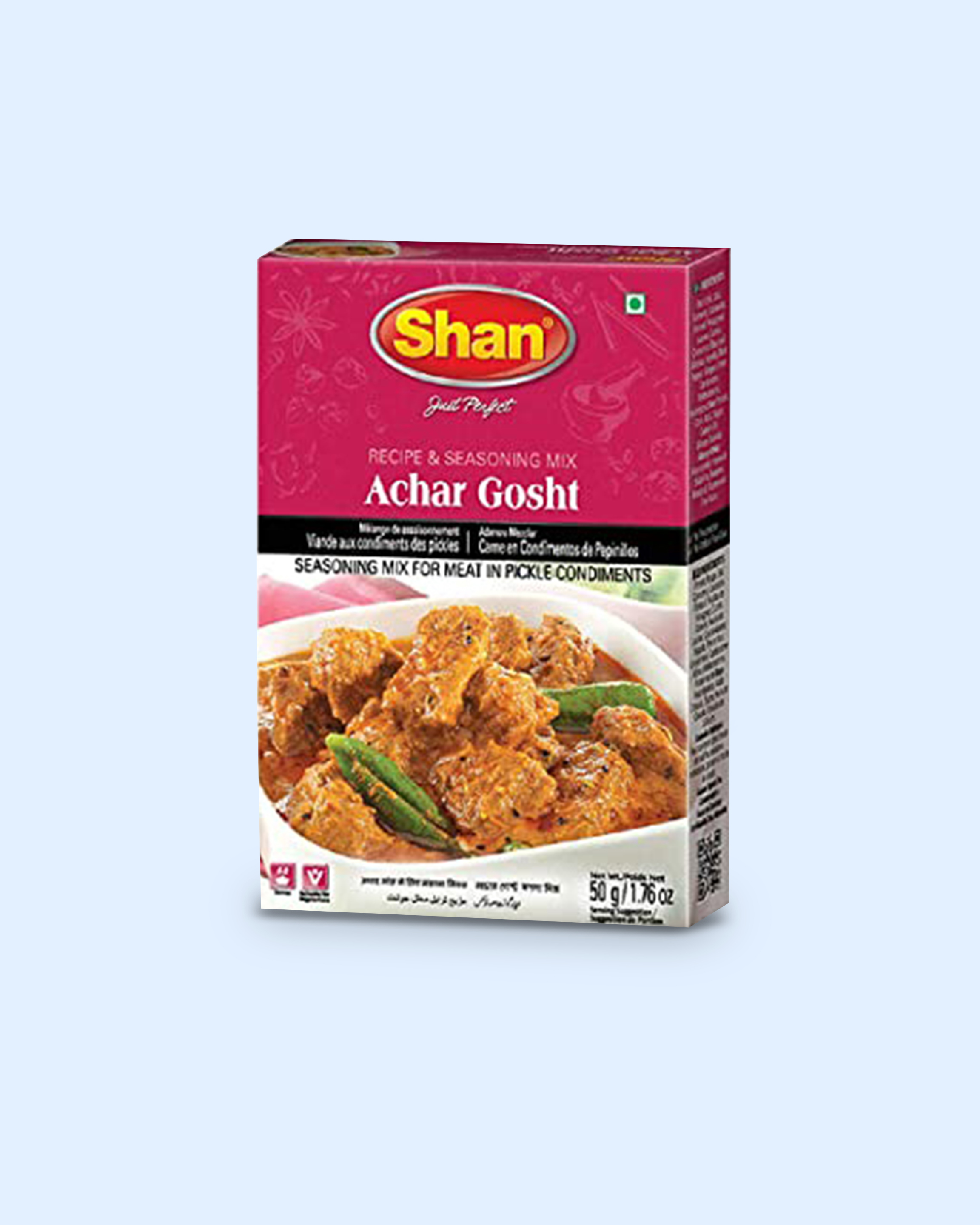 Order Achar Gosht food online from India Delivered store, San Francisco on bringmethat.com