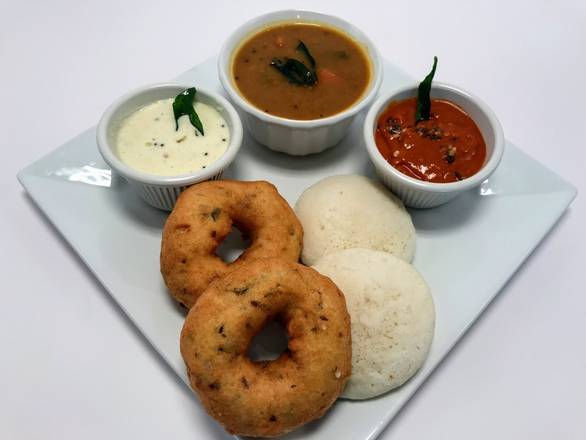 Order IDLY VADA COMBO food online from Masala Indian Kitchen store, Novi on bringmethat.com