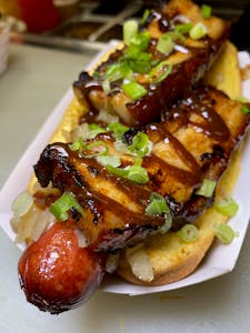 Order Soul Dog food online from Buldogis Gourmet Hot Dogs store, Las Vegas on bringmethat.com