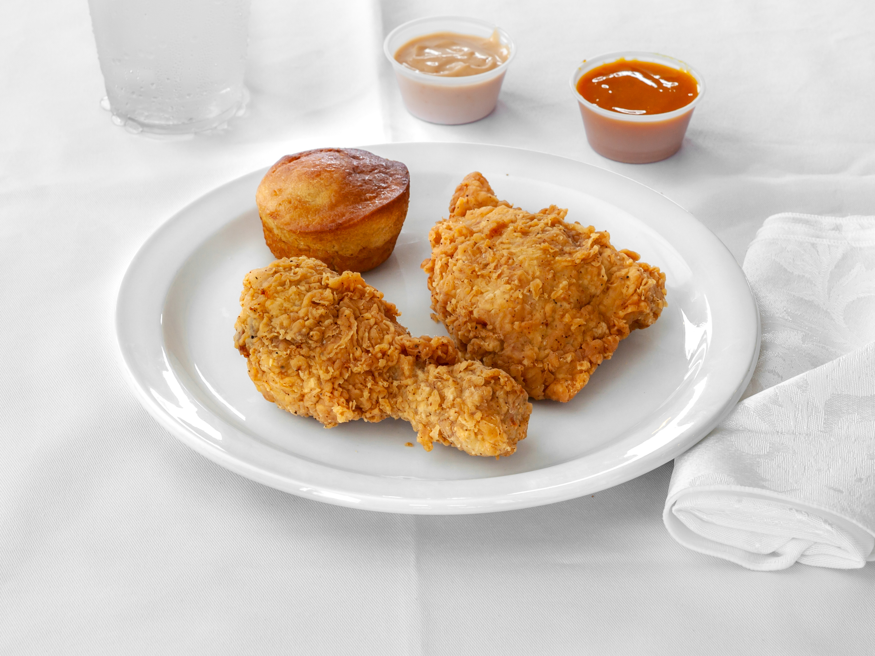 Order Single Fried Chicken food online from Great chicago food & beverage co store, Chicago on bringmethat.com