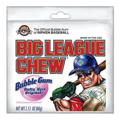 Order Big League Chew Bubble Gum Outta Here Original 2.12oz food online from 7-Eleven store, Chicago on bringmethat.com