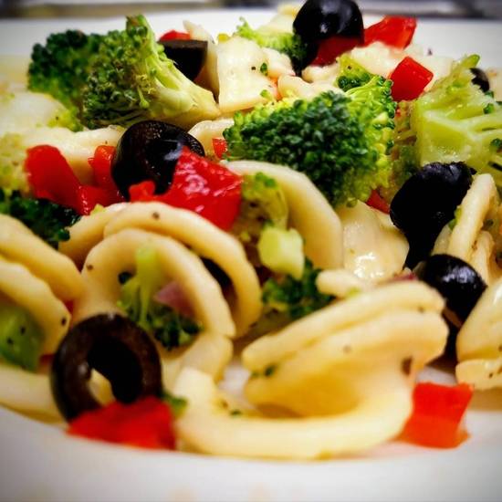 Order Pasta Salad food online from Amighetti Late Night store, St. Louis on bringmethat.com