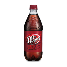 Order 2 Liter Dr. Pepper food online from Uncle John Pizza store, Grand Prairie on bringmethat.com