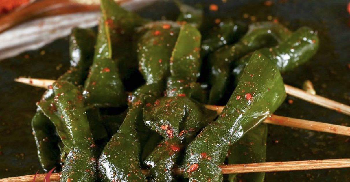 Order Seaweed Skewer 海帶串 food online from Teppan Bbq store, Pittsburgh on bringmethat.com