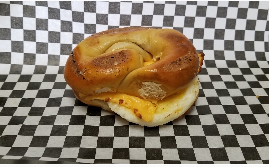Order Egg and Cheese Breakfast Sandwich food online from The Pretzel Shop store, Pittsburgh on bringmethat.com