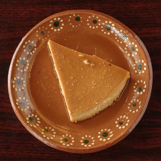 Order Flan food online from Matachines Authentic Mexican Food store, Edmond on bringmethat.com