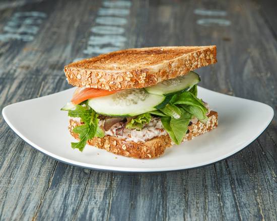 Order Tuna Salad Sandwich food online from Ic Brooklyn Cafe store, Brooklyn on bringmethat.com