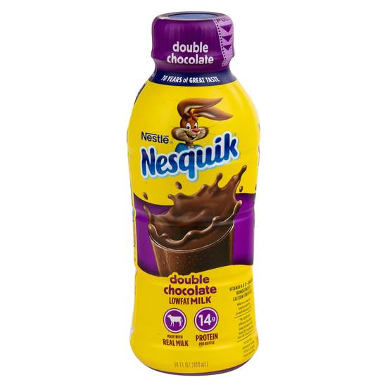 Order Nesquick Rtd Double Chocolate food online from Pepack Sunoco store, Peapack on bringmethat.com