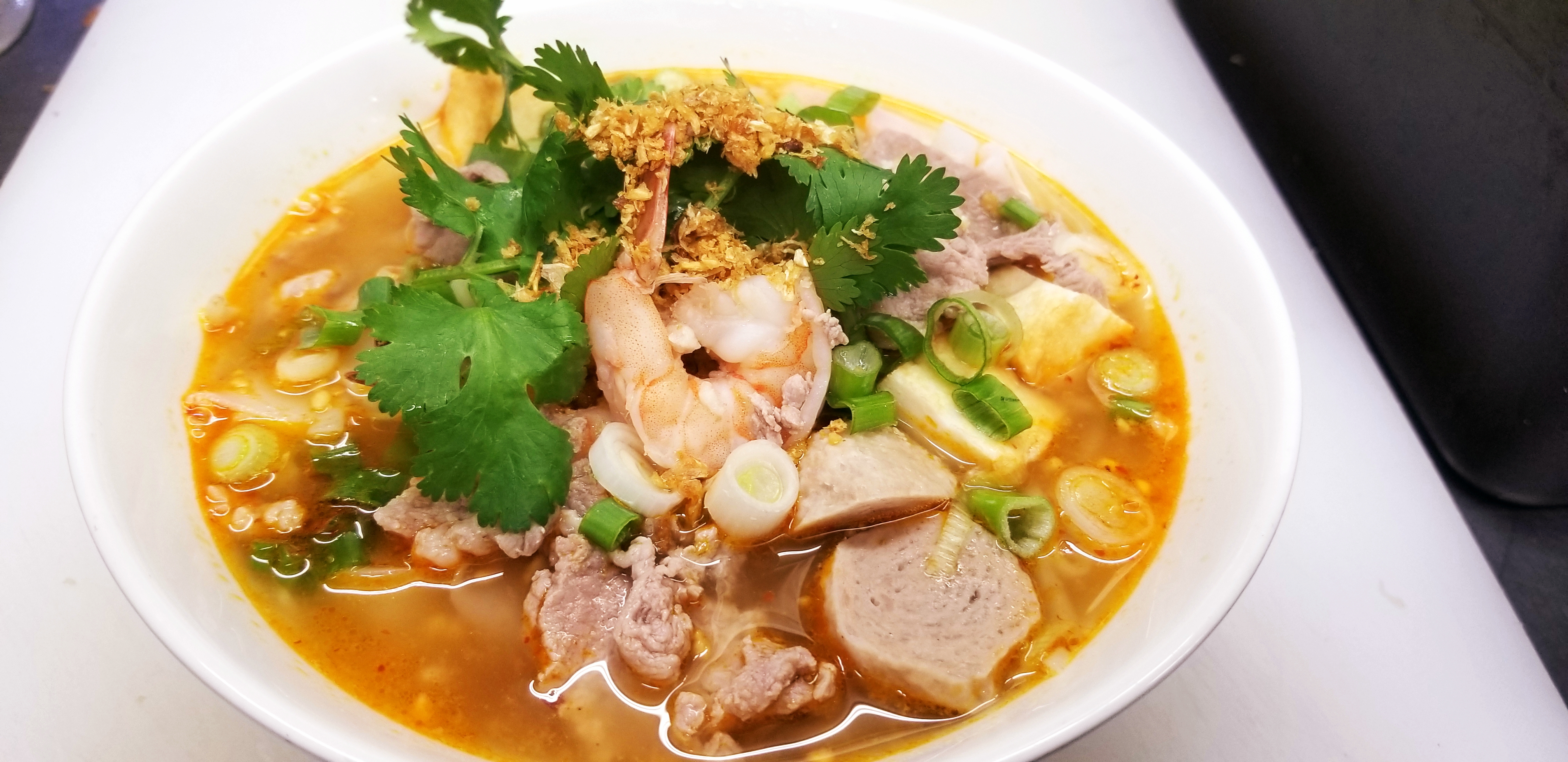 Order Tom Yum Noodle Soup food online from Chai Thai Noodle store, Oakland on bringmethat.com