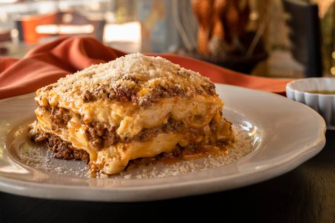 Order Lasagna food online from Parma Cucina Italiana store, San Diego on bringmethat.com