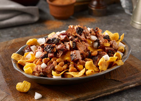 Order Fritos Pie Stack food online from Dickey's Barbecue Pit store, Hobbs on bringmethat.com