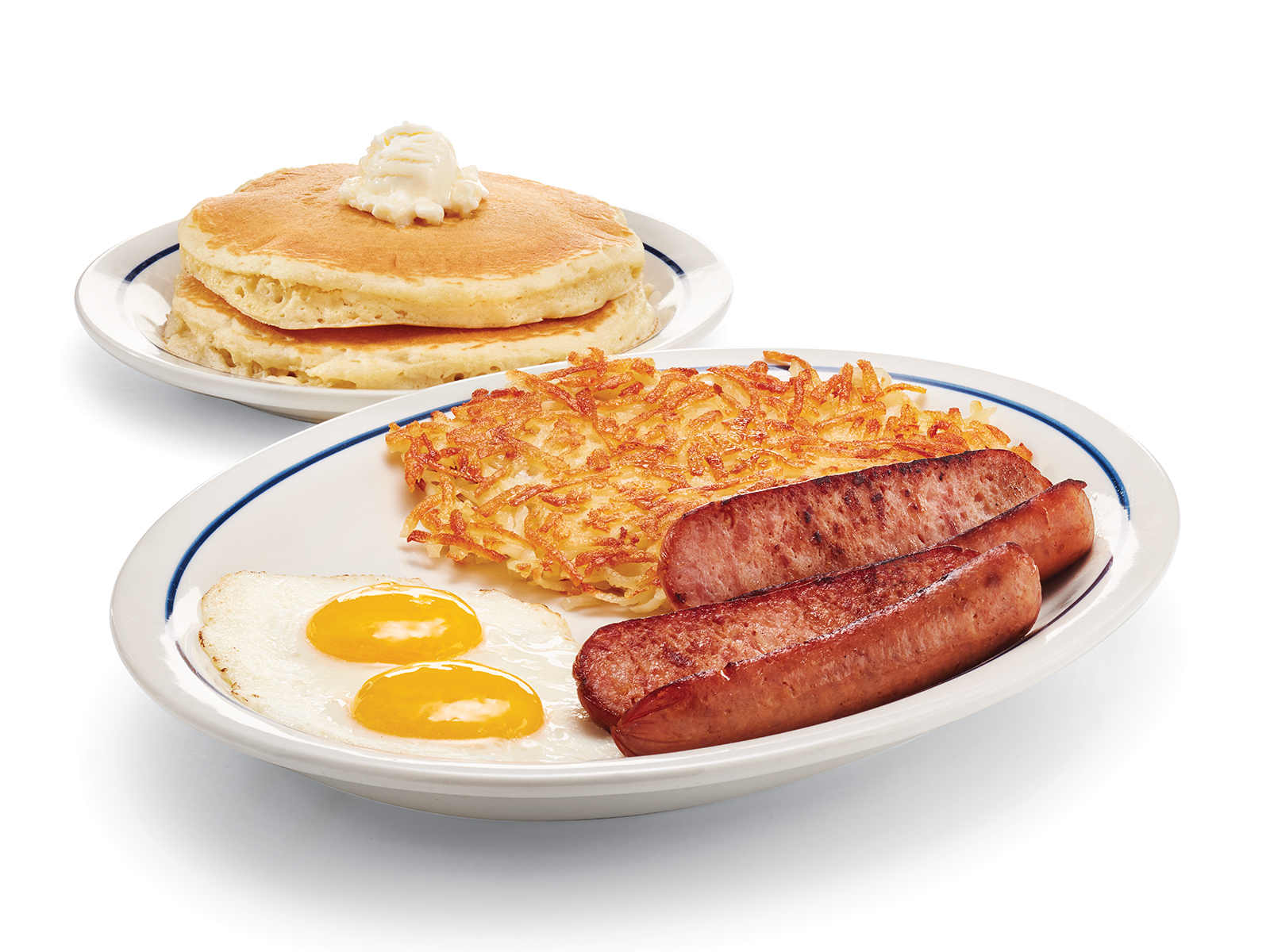 Order Smokehouse Combo food online from IHOP store, Rochester on bringmethat.com