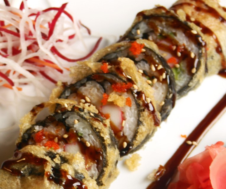 Order Crazy Loco (6 Pieces) food online from Kiraku Ramen & Sushi store, Gardena on bringmethat.com