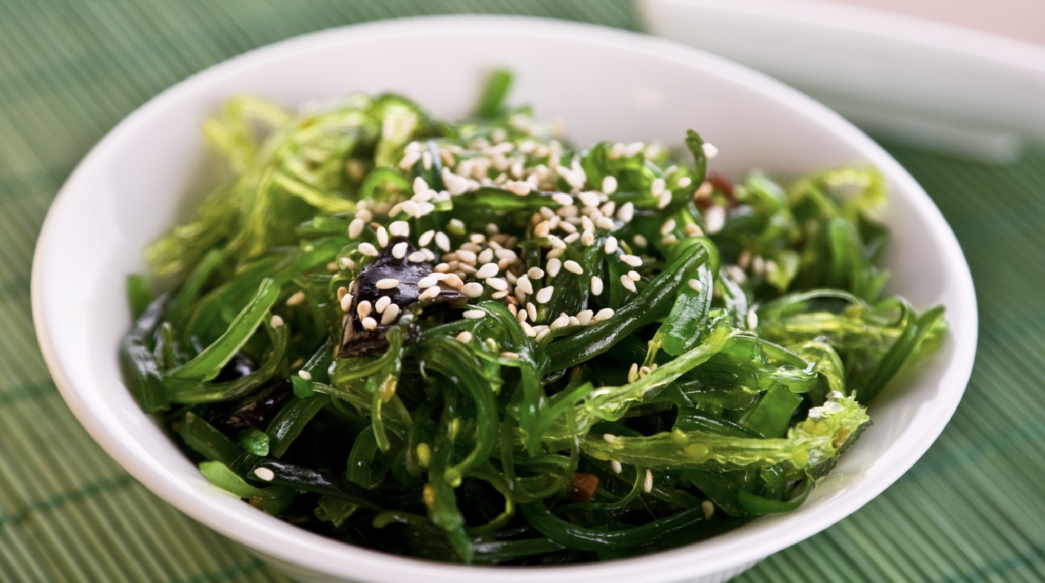 Order Seaweed Salad food online from KPB Asian Bistro store, Fullerton on bringmethat.com