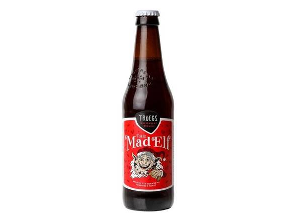 Order Troegs Mad Elf Ale - 12x 12oz Cans food online from Magothy Wine & Spirits store, Severna Park on bringmethat.com