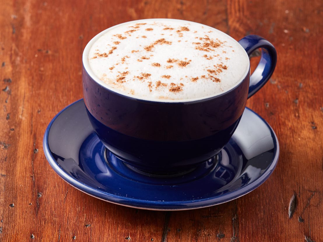 Order Chai Tea Latte food online from La Madeleine Bakery Cafe & Bistro store, New Orleans on bringmethat.com