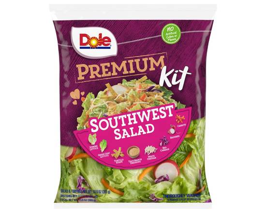 Order Dole · Premium Salad Kit Southwest Salad (1 kit) food online from Winn-Dixie store, Pinson on bringmethat.com
