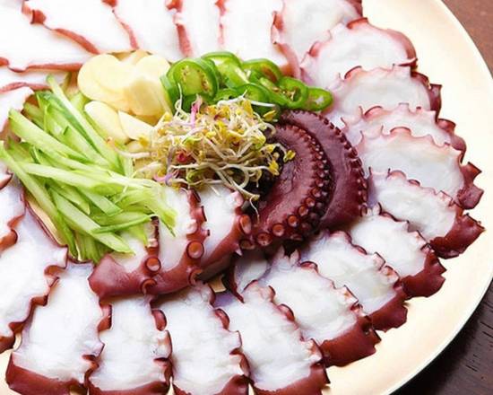 Order Boiled Octopus 문어숙회 food online from Tree Garden store, Houston on bringmethat.com