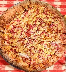Order Hawaiian Pizza food online from Vincenzo's Pizza Granada Hills store, Granada Hills on bringmethat.com