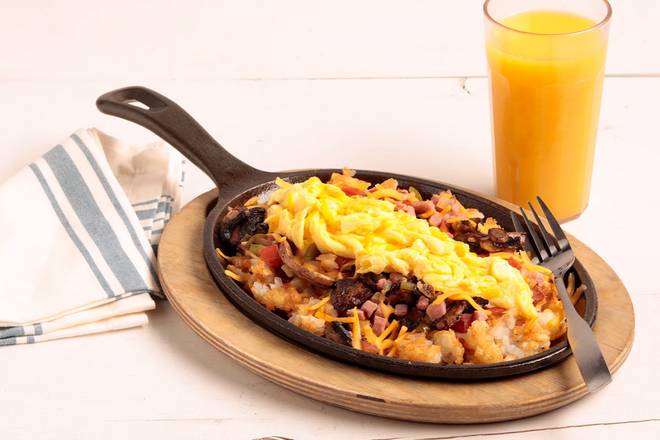 Order The Everything Skillet  food online from Bakery By Perkins store, Bismarck on bringmethat.com