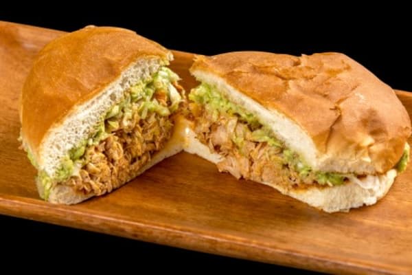 Order Chicken Torta food online from Filibertos Mexican Food store, Glendale on bringmethat.com