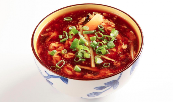 Order Hot and Sour Seafood Soup food online from China Gourmet store, Las Vegas on bringmethat.com