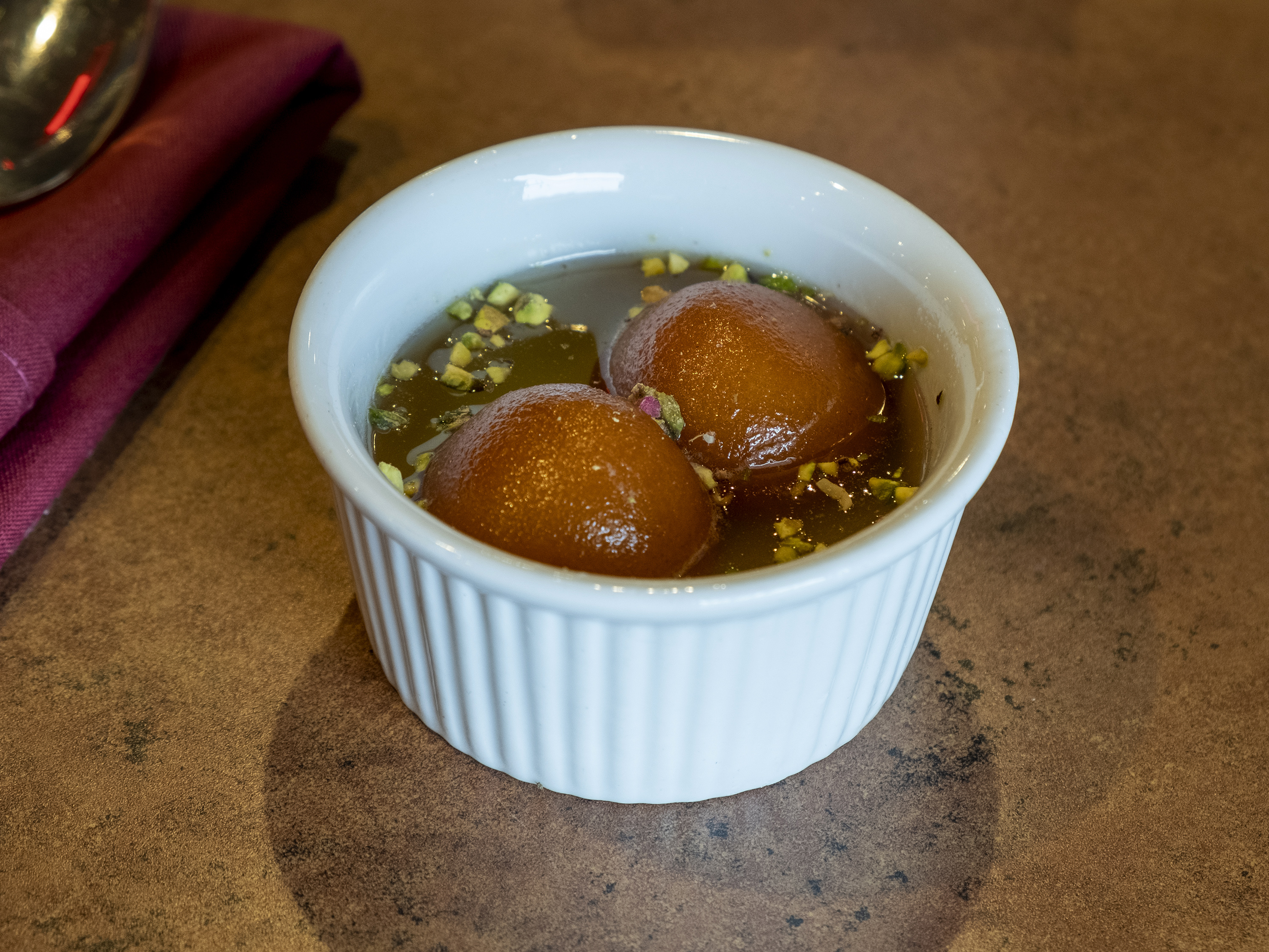 Order Gulab Jamun food online from Crown Of India Restaurant store, Plainsboro on bringmethat.com